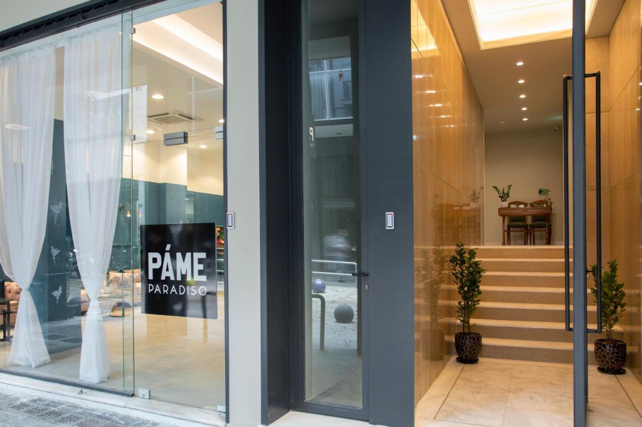 Pame Paradiso Athen Exterior foto